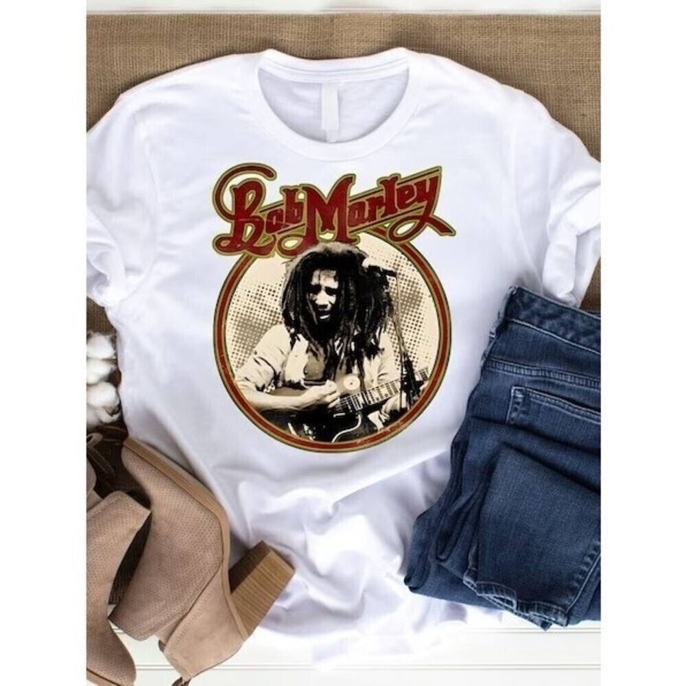 Bob Marley Tshirt Thing Called Love Unisex Tshirt Reggae Shirt
